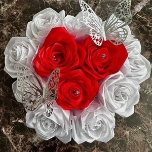Valentine Rose Decoration